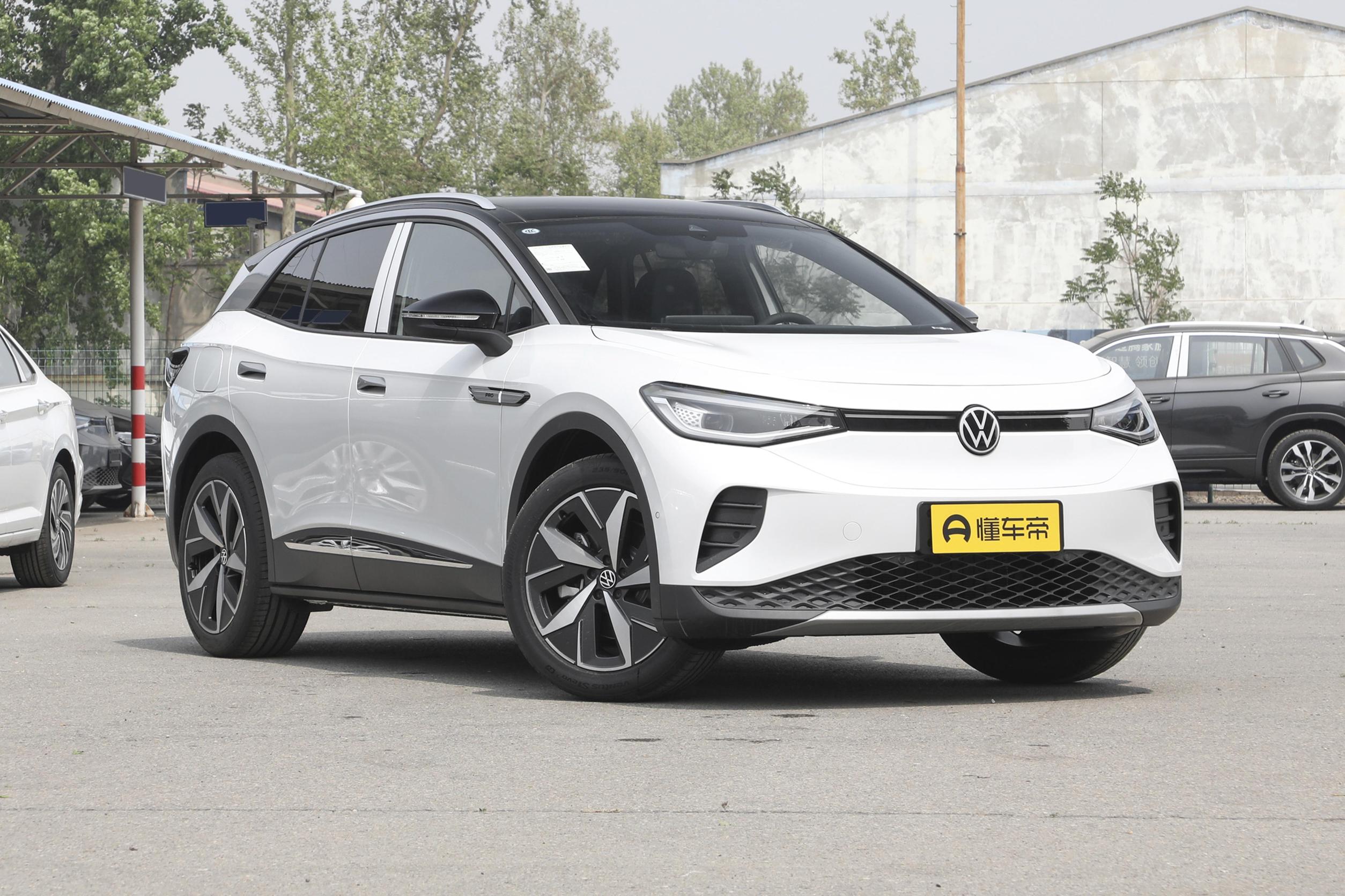 Электромобиль Volkswagen ID.4 Crozz в наличии – купить или